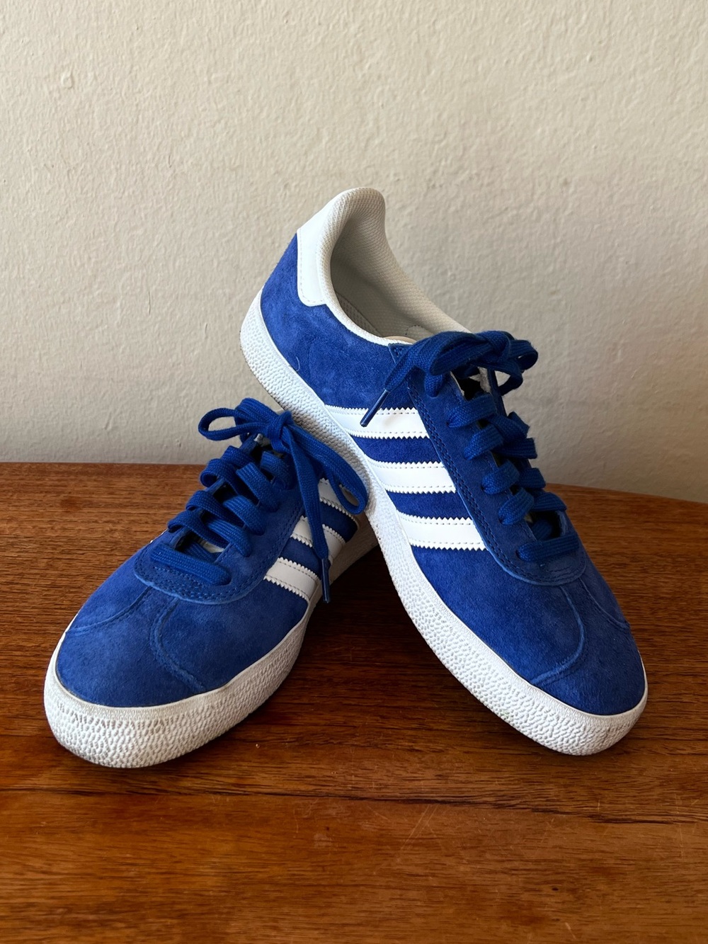 Adidas Gazelle Originals BLUE 41 8 men